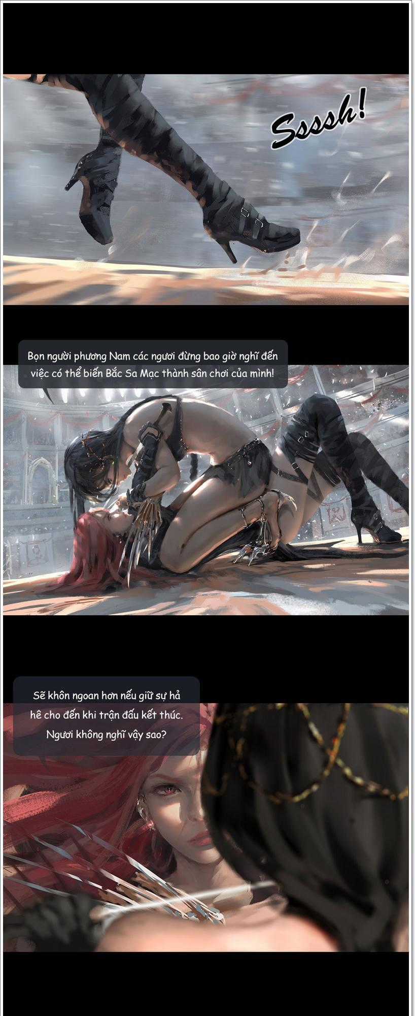 Ghostblade - Chapter 8.5 - Trang 3