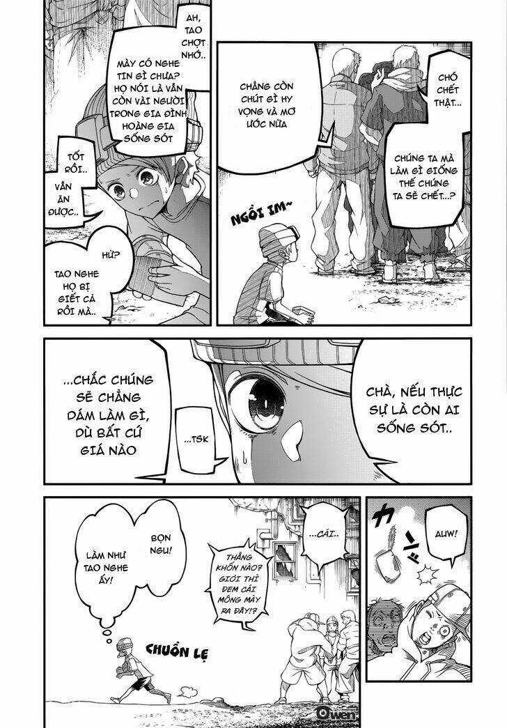 Giả Bạo Loạn - Chapter 1 - Trang 13