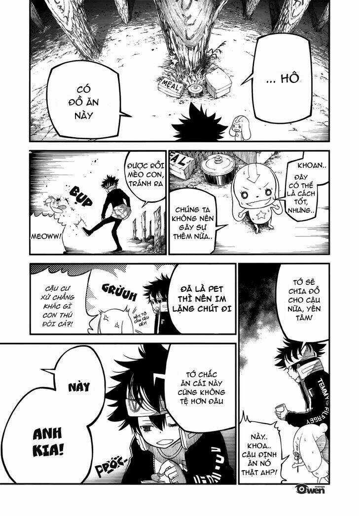 Giả Bạo Loạn - Chapter 1 - Trang 26