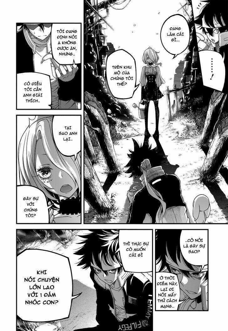 Giả Bạo Loạn - Chapter 1 - Trang 27