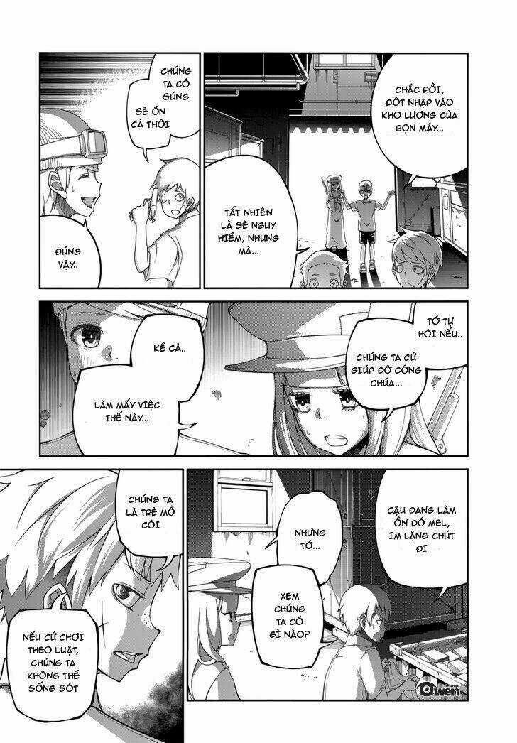 Giả Bạo Loạn - Chapter 1 - Trang 34