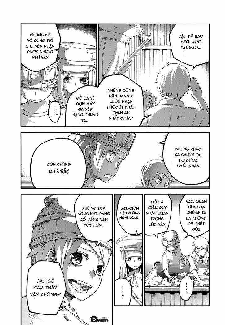 Giả Bạo Loạn - Chapter 1 - Trang 35