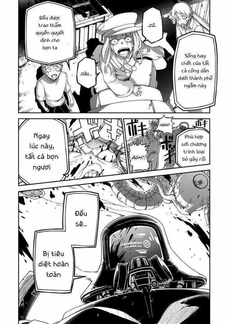 Giả Bạo Loạn - Chapter 1 - Trang 39