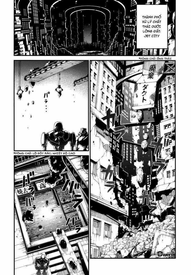 Giả Bạo Loạn - Chapter 1 - Trang 6