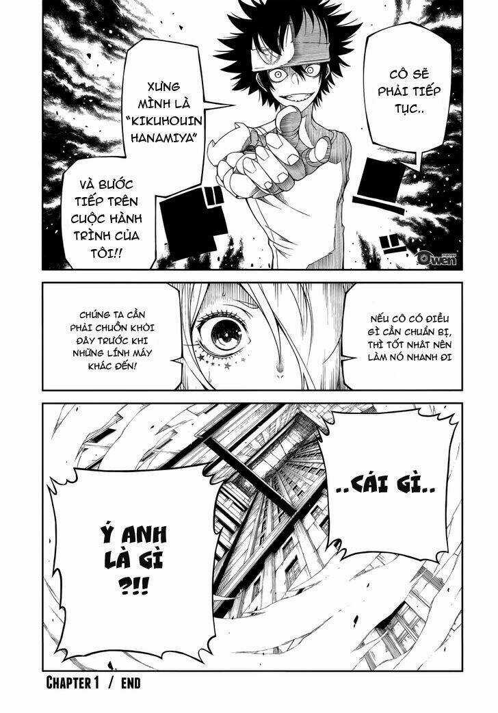 Giả Bạo Loạn - Chapter 1 - Trang 67