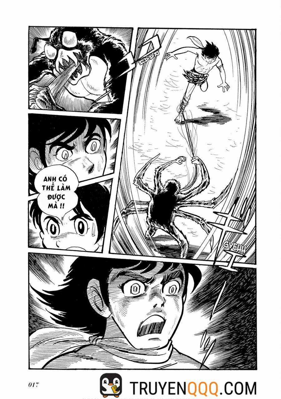 Giả Diện Kỵ Sĩ Amazon - Chapter 1 - Trang 13