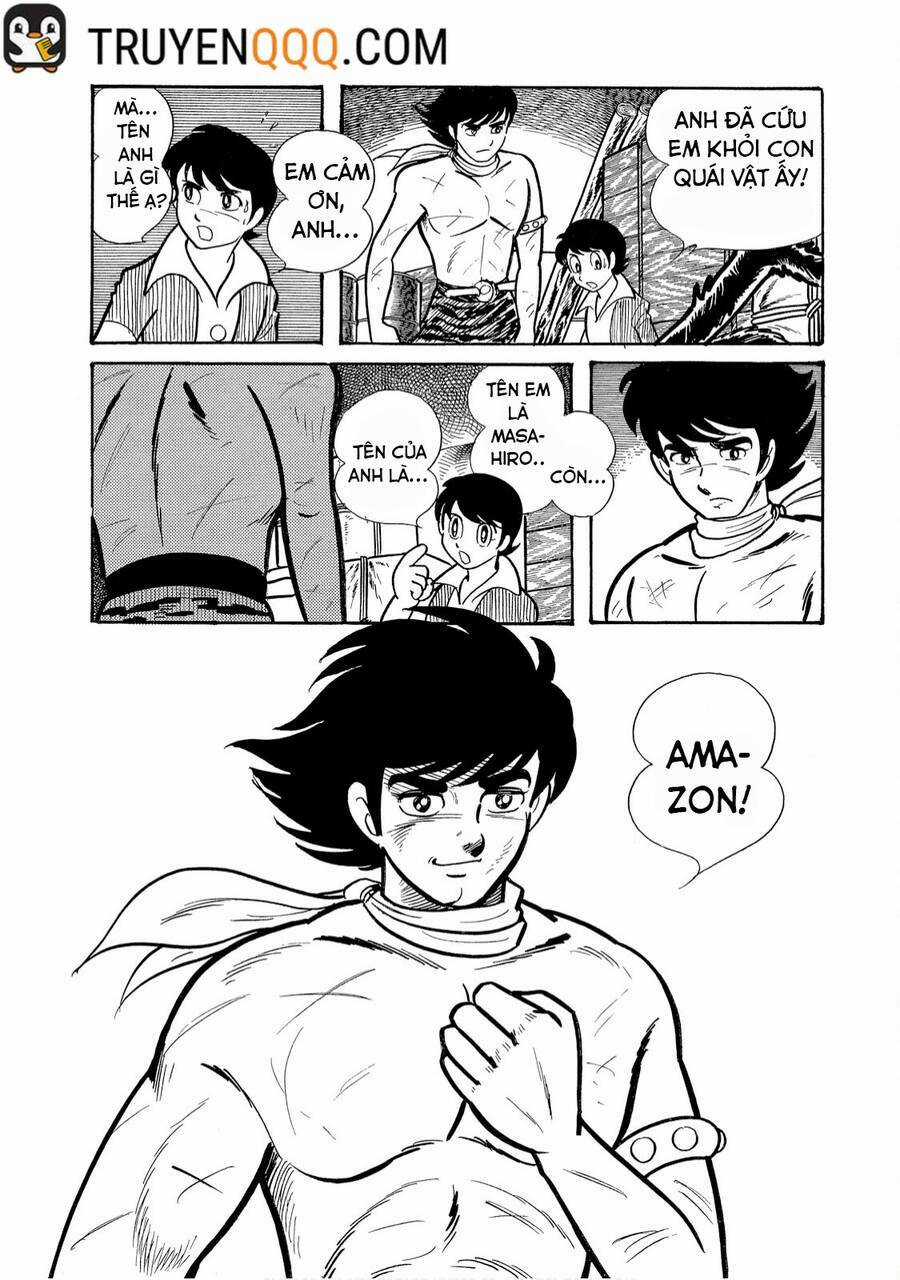 Giả Diện Kỵ Sĩ Amazon - Chapter 1 - Trang 17