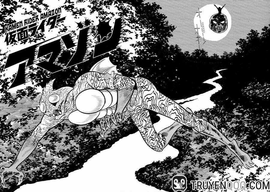 Giả Diện Kỵ Sĩ Amazon - Chapter 1 - Trang 3