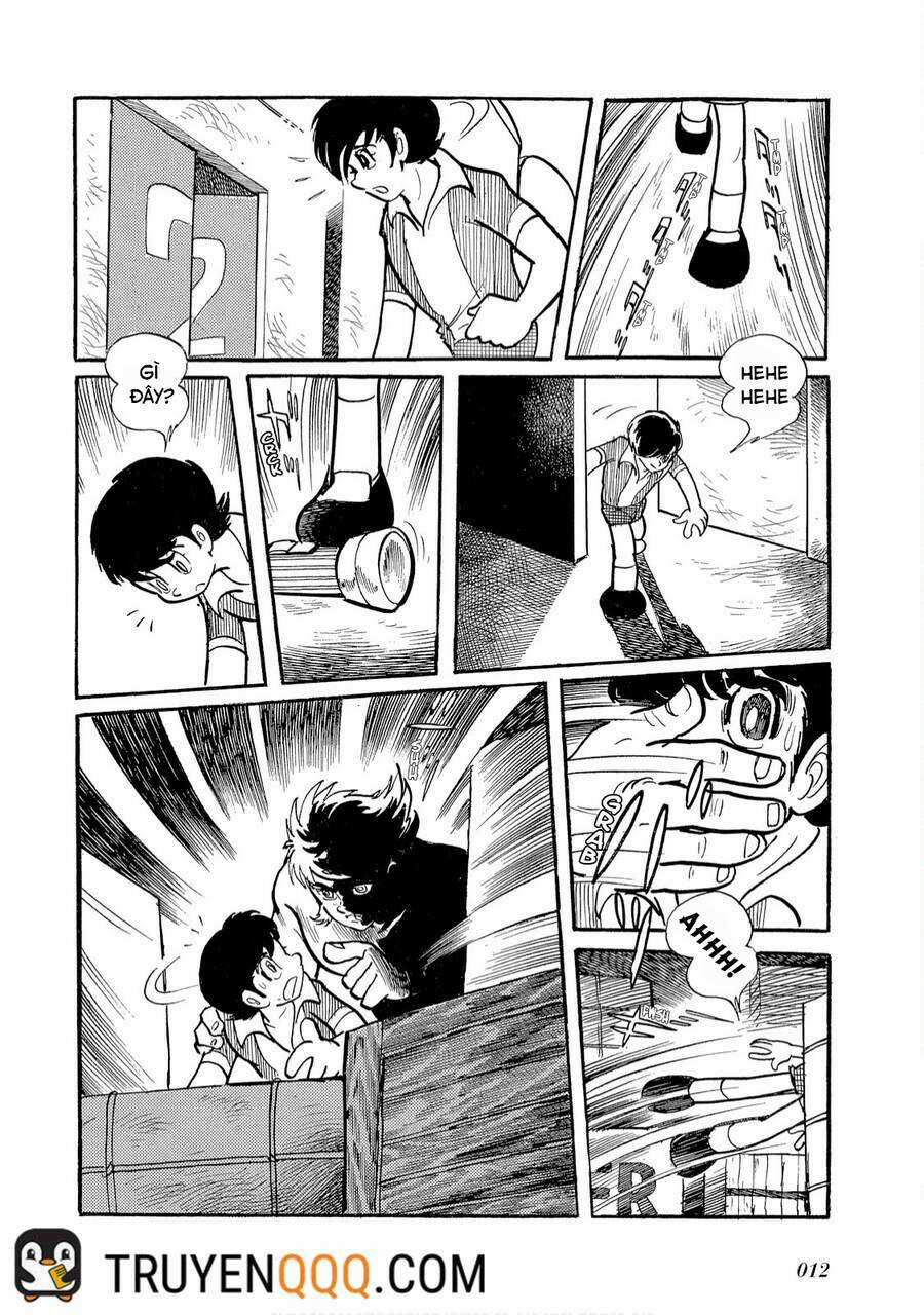 Giả Diện Kỵ Sĩ Amazon - Chapter 1 - Trang 8