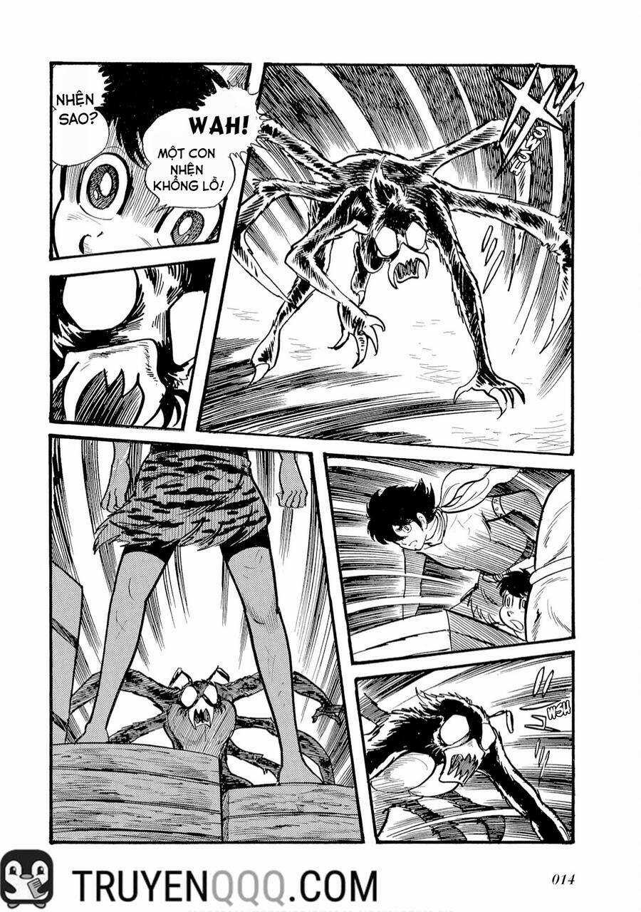 Giả Diện Kỵ Sĩ Amazon - Chapter 1 - Trang 10