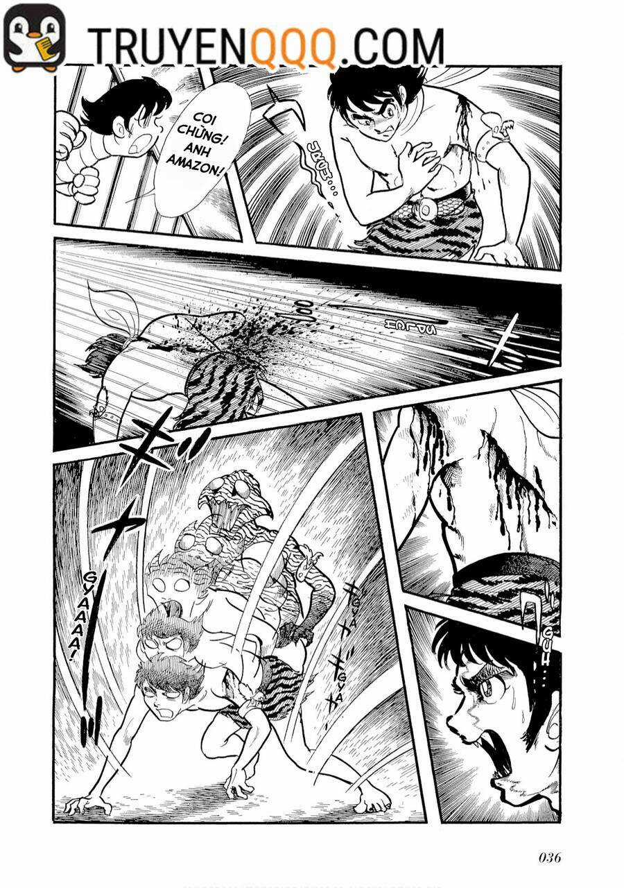 Giả Diện Kỵ Sĩ Amazon - Chapter 2 - Trang 11