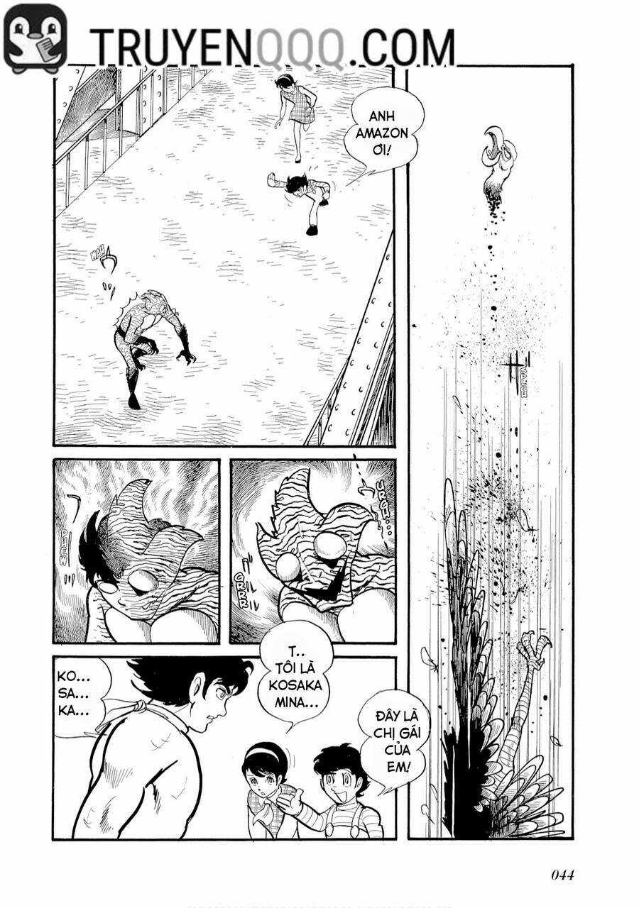 Giả Diện Kỵ Sĩ Amazon - Chapter 2 - Trang 18