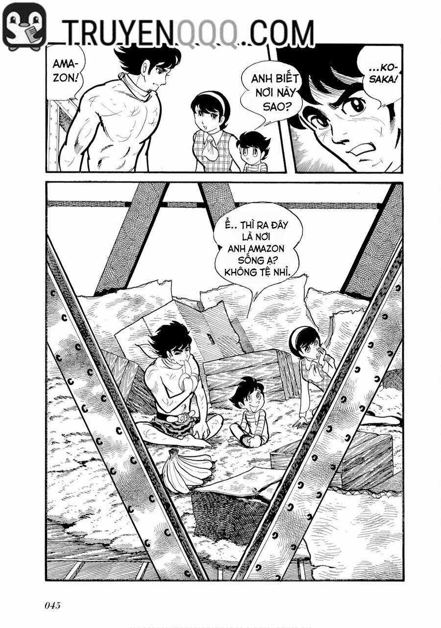 Giả Diện Kỵ Sĩ Amazon - Chapter 2 - Trang 19