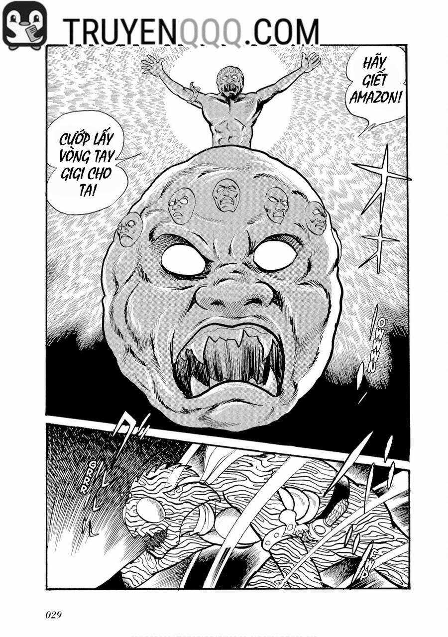 Giả Diện Kỵ Sĩ Amazon - Chapter 2 - Trang 5