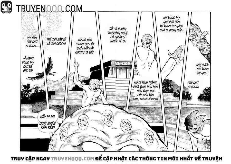 Giả Diện Kỵ Sĩ Amazon - Chapter 2 - Trang 6