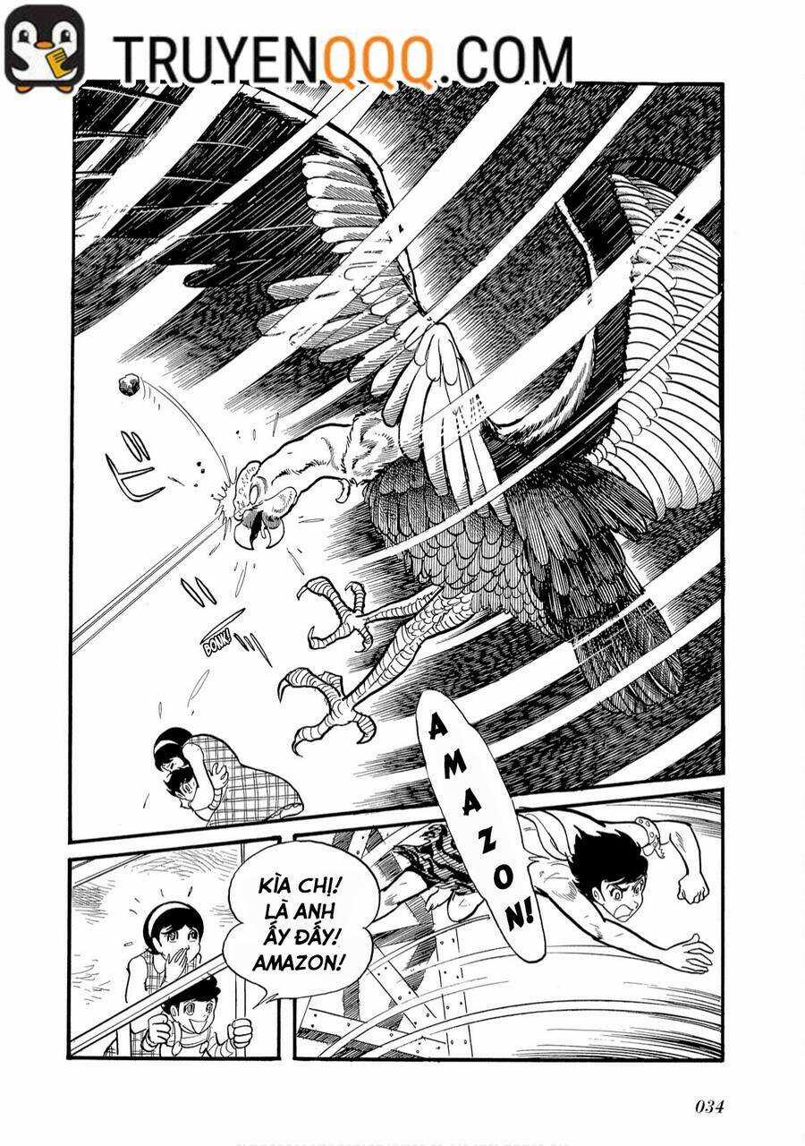 Giả Diện Kỵ Sĩ Amazon - Chapter 2 - Trang 9