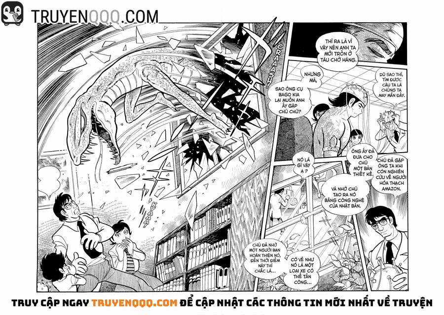 Giả Diện Kỵ Sĩ Amazon - Chapter 3 - Trang 12