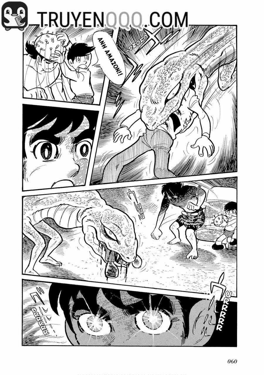 Giả Diện Kỵ Sĩ Amazon - Chapter 3 - Trang 13