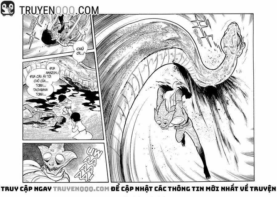 Giả Diện Kỵ Sĩ Amazon - Chapter 3 - Trang 15