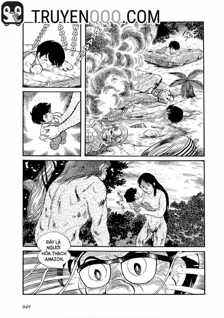 Giả Diện Kỵ Sĩ Amazon - Chapter 3 - Trang 5