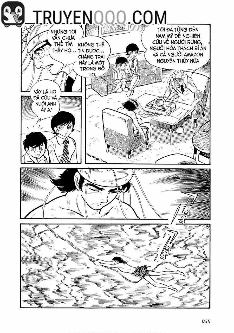 Giả Diện Kỵ Sĩ Amazon - Chapter 3 - Trang 6