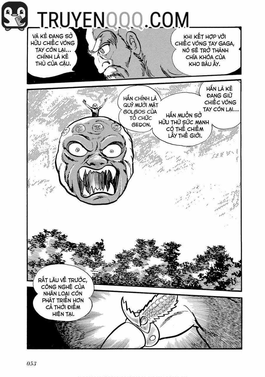 Giả Diện Kỵ Sĩ Amazon - Chapter 3 - Trang 9