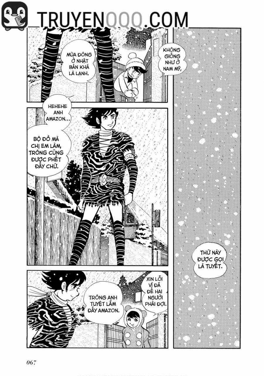 Giả Diện Kỵ Sĩ Amazon - Chapter 4 - Trang 2