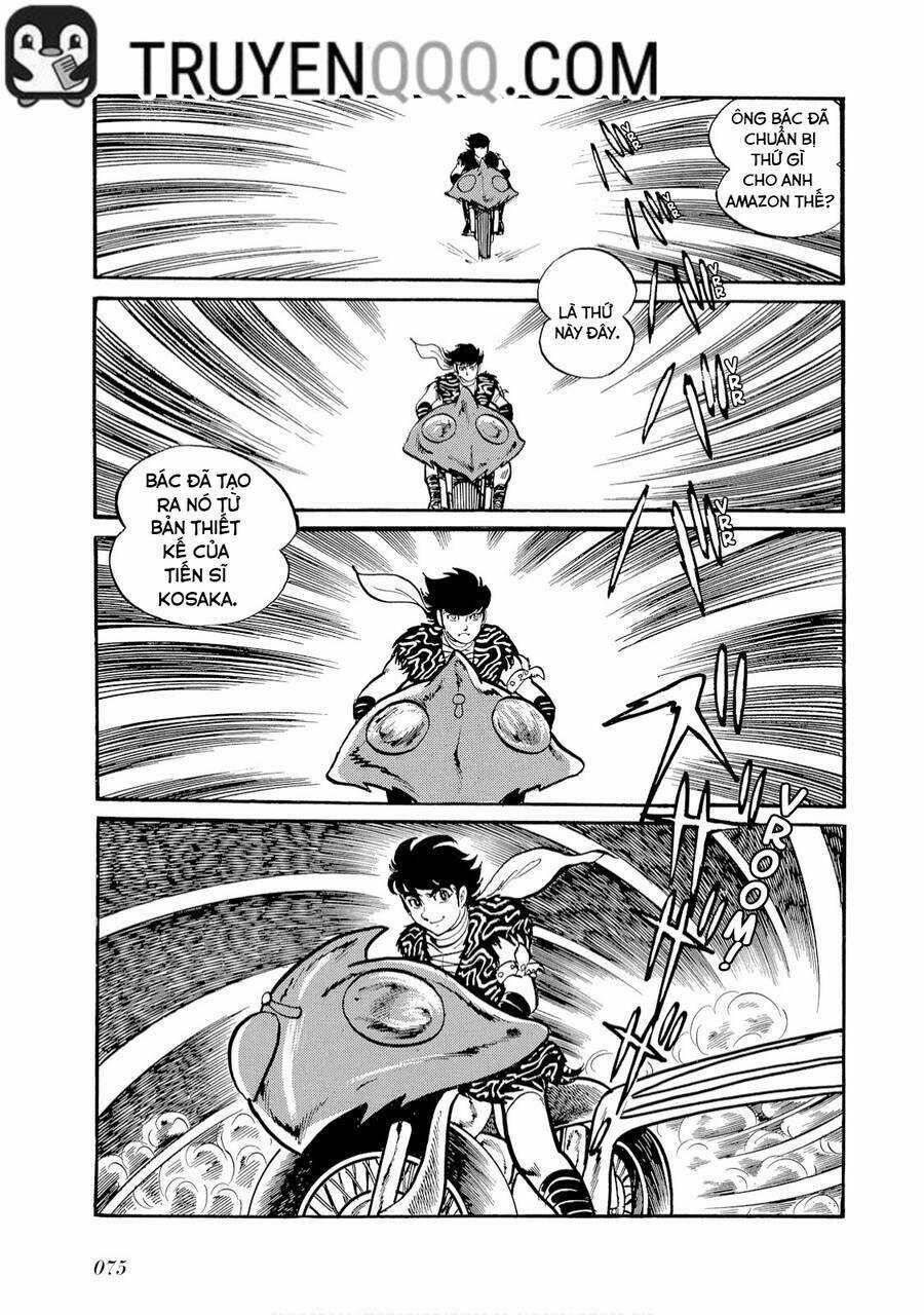 Giả Diện Kỵ Sĩ Amazon - Chapter 4 - Trang 11