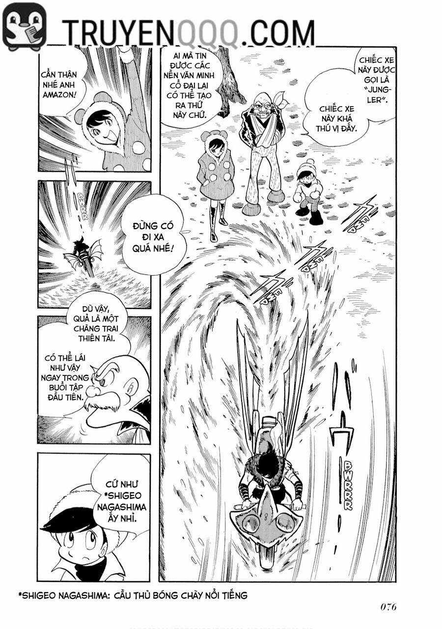 Giả Diện Kỵ Sĩ Amazon - Chapter 4 - Trang 12