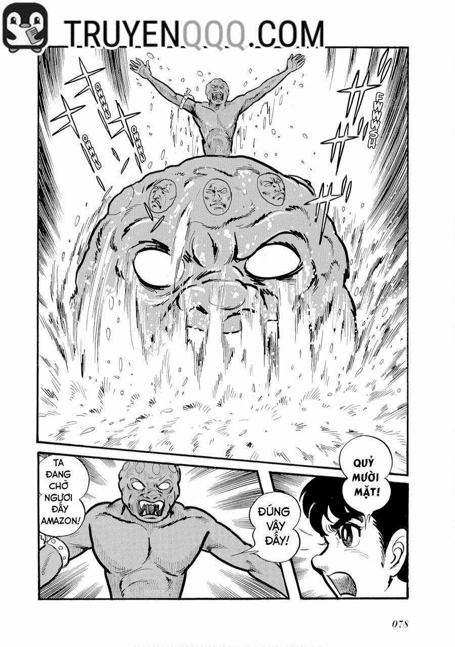 Giả Diện Kỵ Sĩ Amazon - Chapter 4 - Trang 14