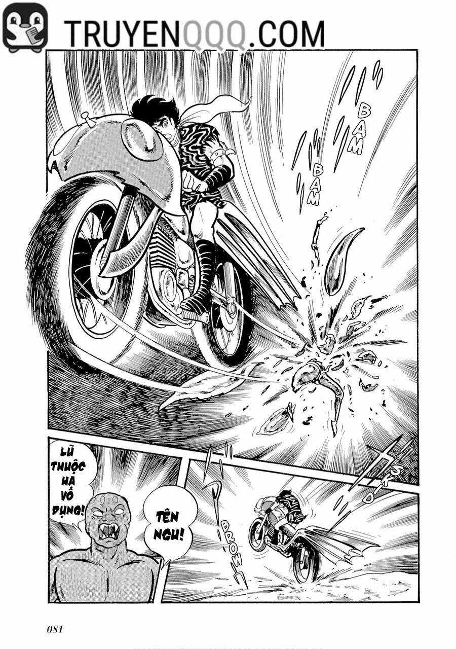 Giả Diện Kỵ Sĩ Amazon - Chapter 4 - Trang 17