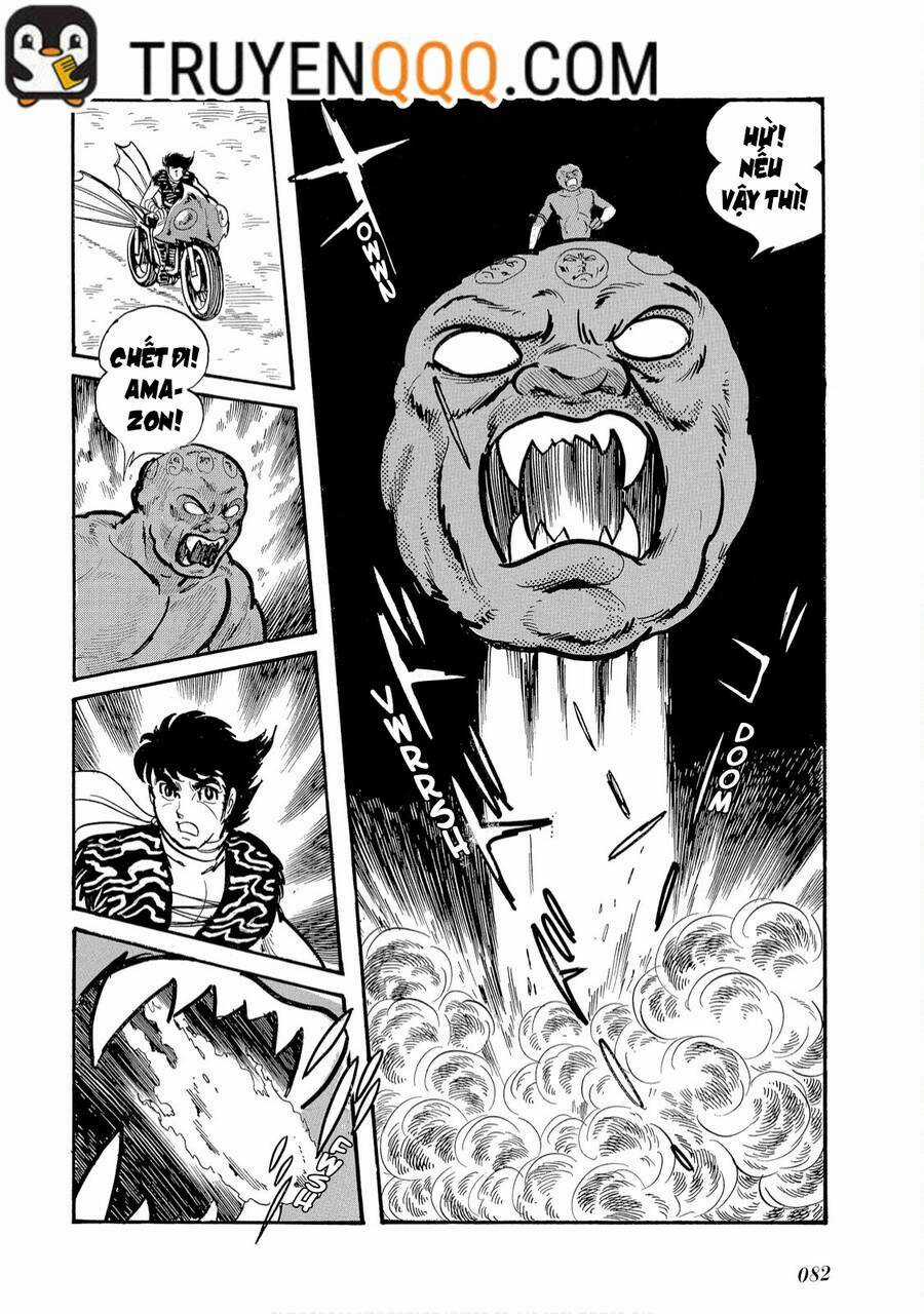 Giả Diện Kỵ Sĩ Amazon - Chapter 4 - Trang 18