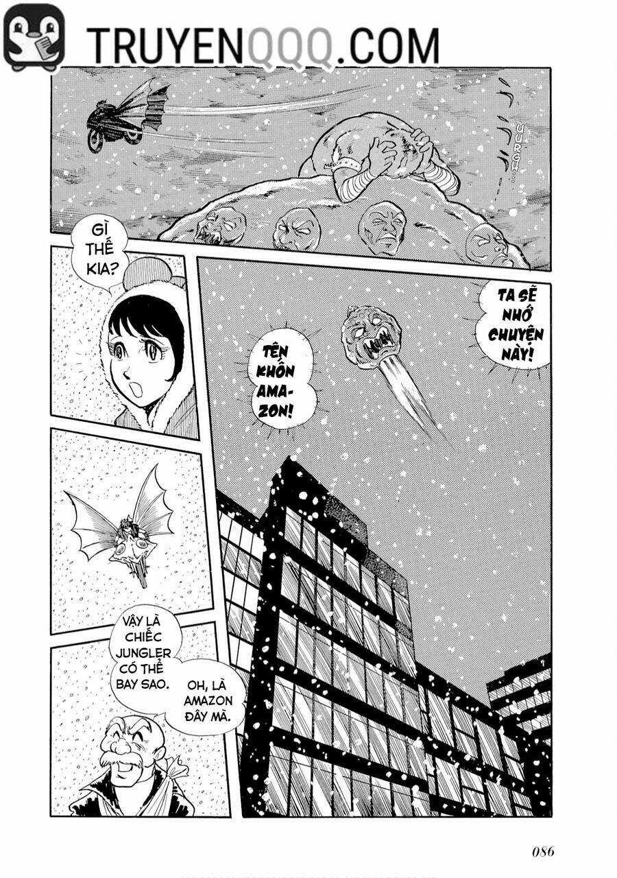 Giả Diện Kỵ Sĩ Amazon - Chapter 4 - Trang 21