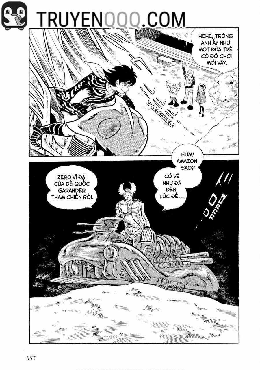 Giả Diện Kỵ Sĩ Amazon - Chapter 4 - Trang 22