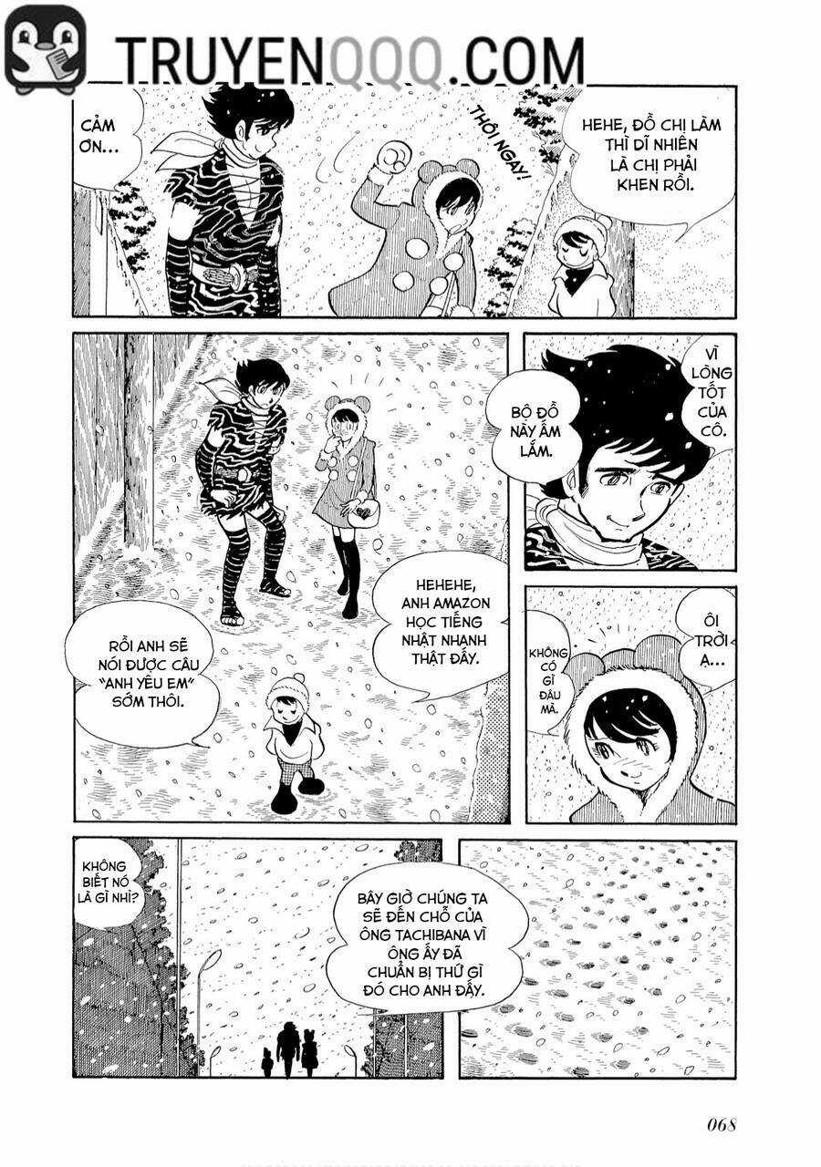 Giả Diện Kỵ Sĩ Amazon - Chapter 4 - Trang 4