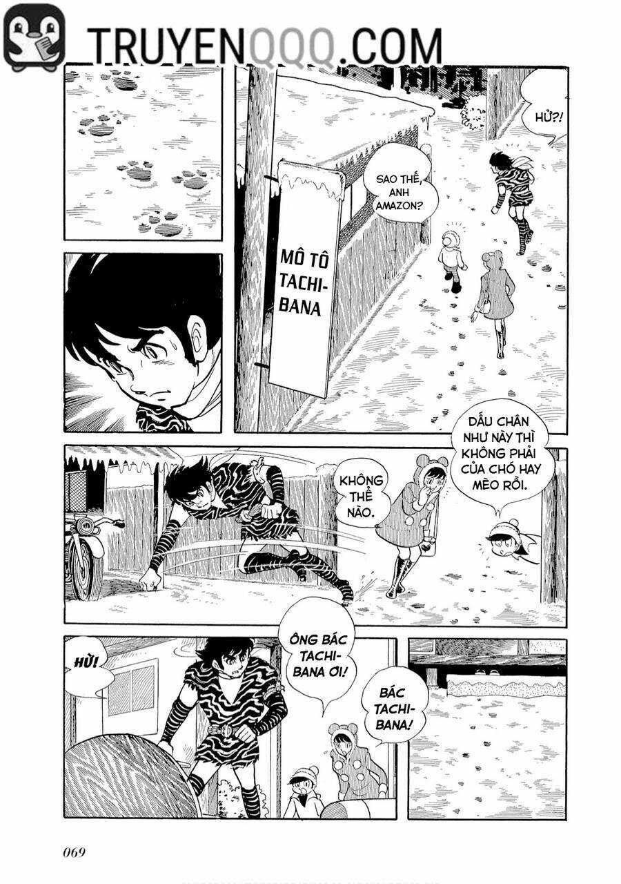 Giả Diện Kỵ Sĩ Amazon - Chapter 4 - Trang 5