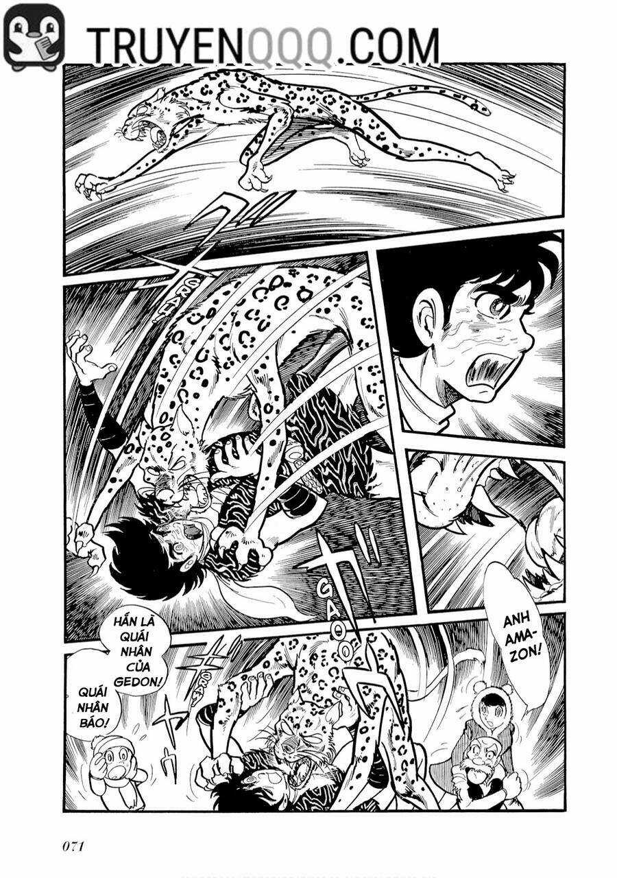 Giả Diện Kỵ Sĩ Amazon - Chapter 4 - Trang 7