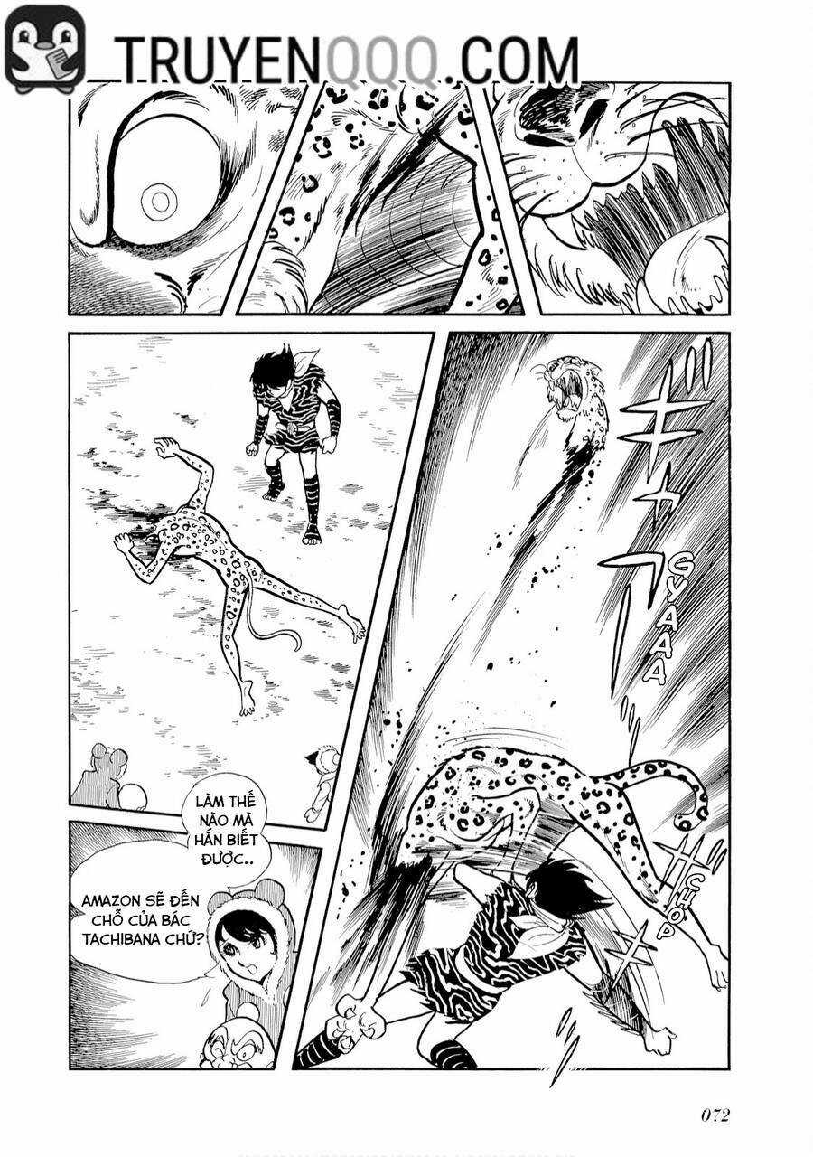 Giả Diện Kỵ Sĩ Amazon - Chapter 4 - Trang 8