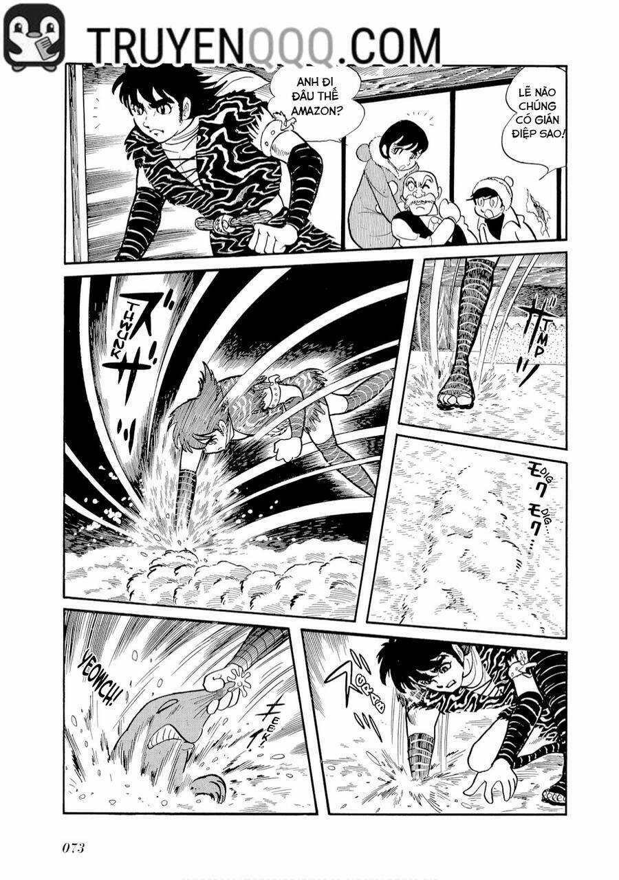 Giả Diện Kỵ Sĩ Amazon - Chapter 4 - Trang 9