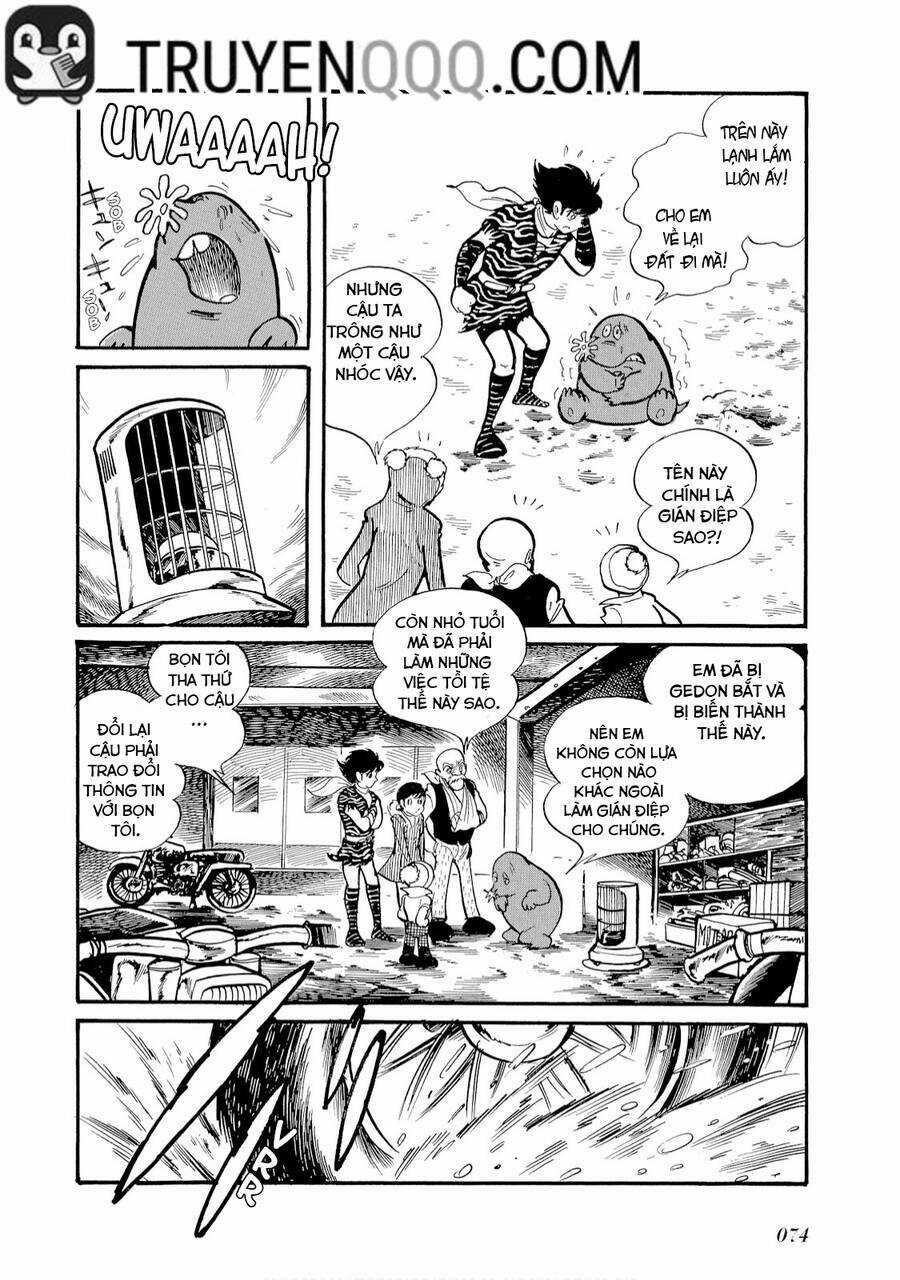 Giả Diện Kỵ Sĩ Amazon - Chapter 4 - Trang 10