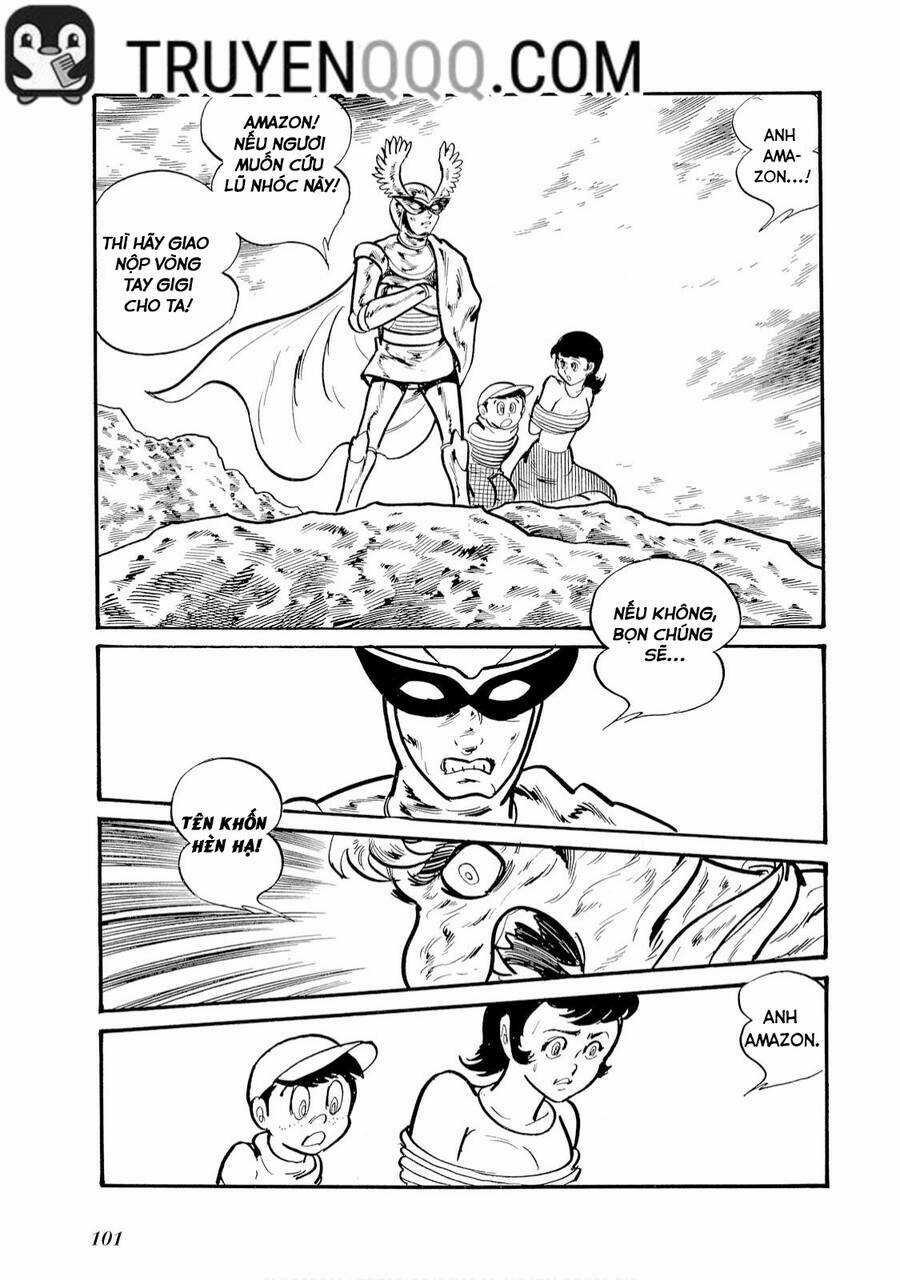 Giả Diện Kỵ Sĩ Amazon - Chapter 5 - Trang 14