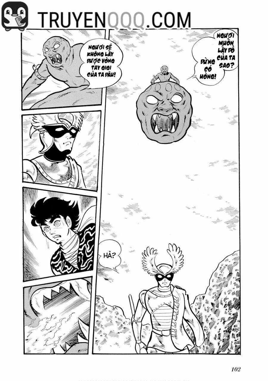 Giả Diện Kỵ Sĩ Amazon - Chapter 5 - Trang 15