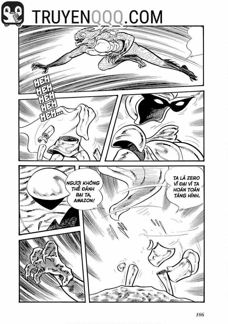 Giả Diện Kỵ Sĩ Amazon - Chapter 5 - Trang 18