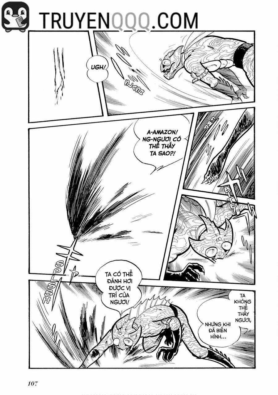 Giả Diện Kỵ Sĩ Amazon - Chapter 5 - Trang 19