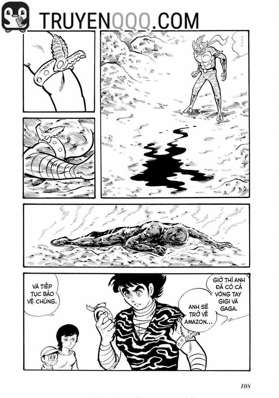 Giả Diện Kỵ Sĩ Amazon - Chapter 5 - Trang 20