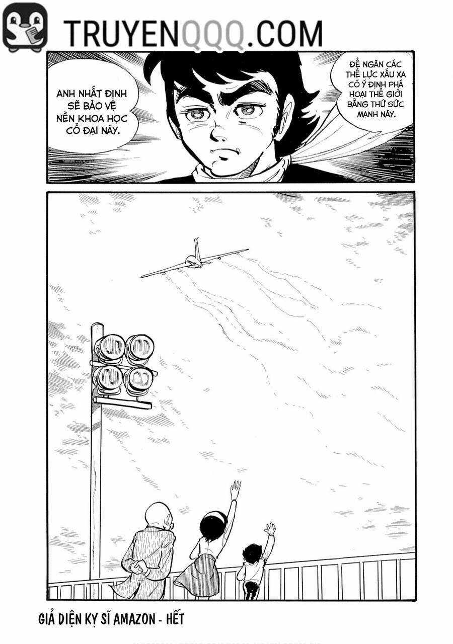 Giả Diện Kỵ Sĩ Amazon - Chapter 5 - Trang 21