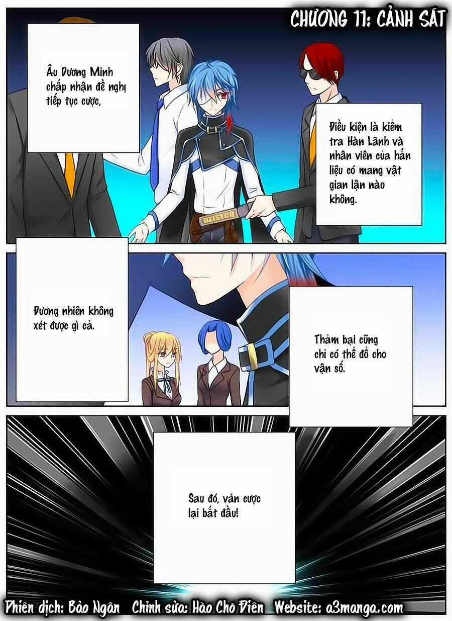 Giả Diện Thế Thân - Chapter 11 - Trang 1