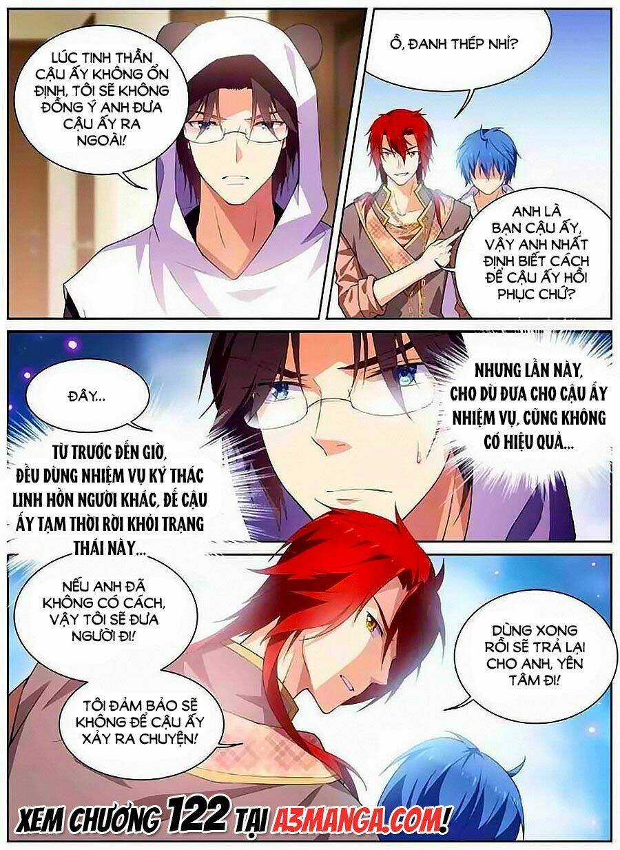 Giả Diện Thế Thân - Chapter 121 - Trang 10