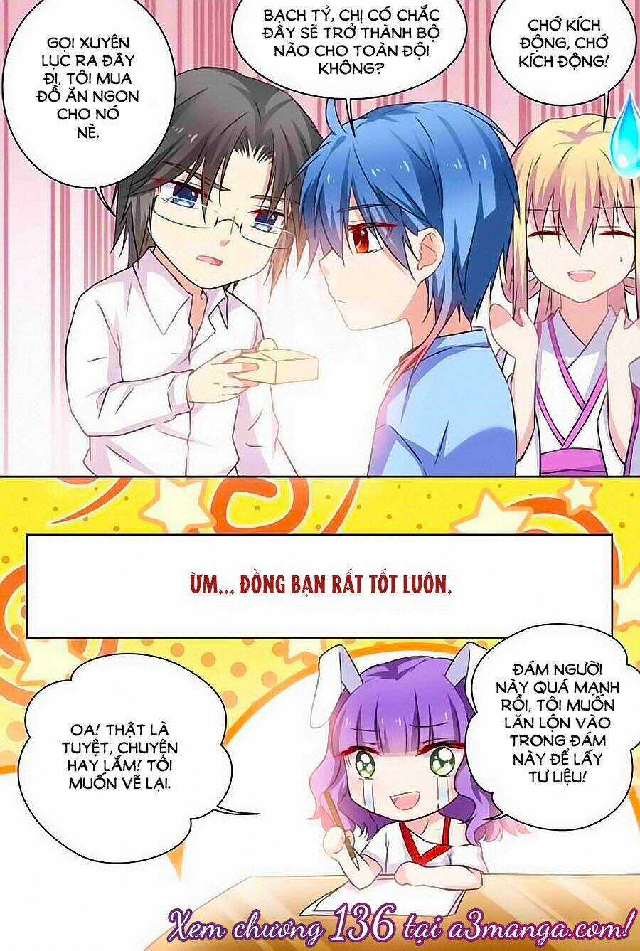 Giả Diện Thế Thân - Chapter 135 - Trang 9