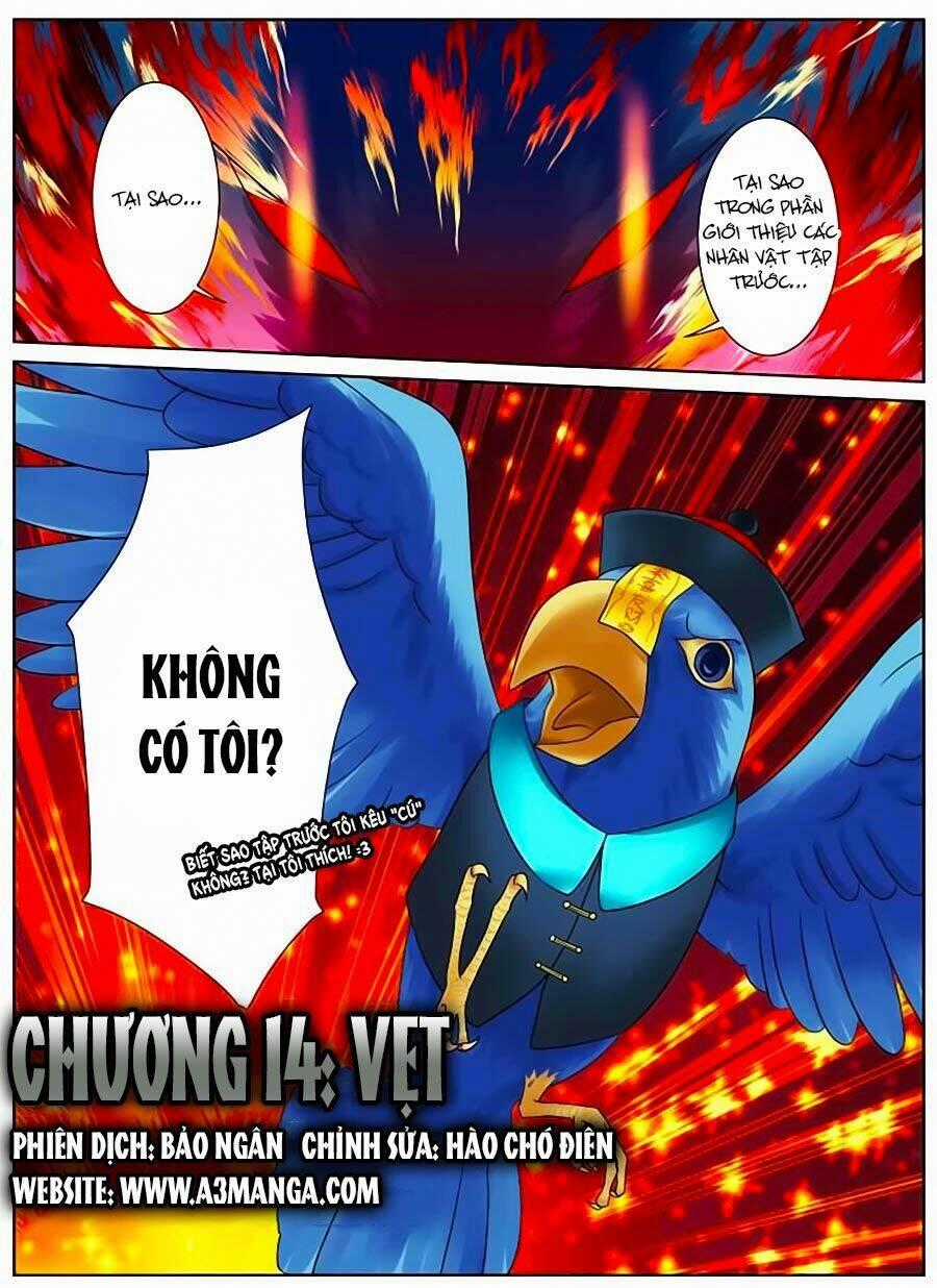 Giả Diện Thế Thân - Chapter 14 - Trang 1